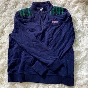 Size M vineyard vines shep plaid